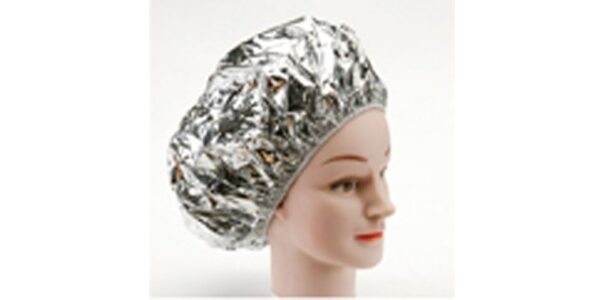 3 GORROS PLÁSTICOS METALIZADOS