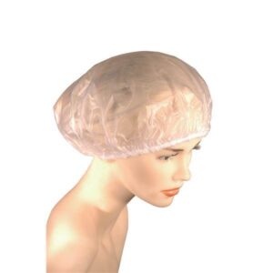 GORRO DUCHA PLASTICO,TRANSPARENTE GRANDE