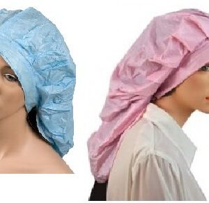 GORRO PLASTICO *MACRO* ROSA O AZUL