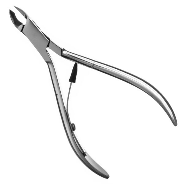 ALICATE CORTA PIELES 10 cm. BOCA 4mm.